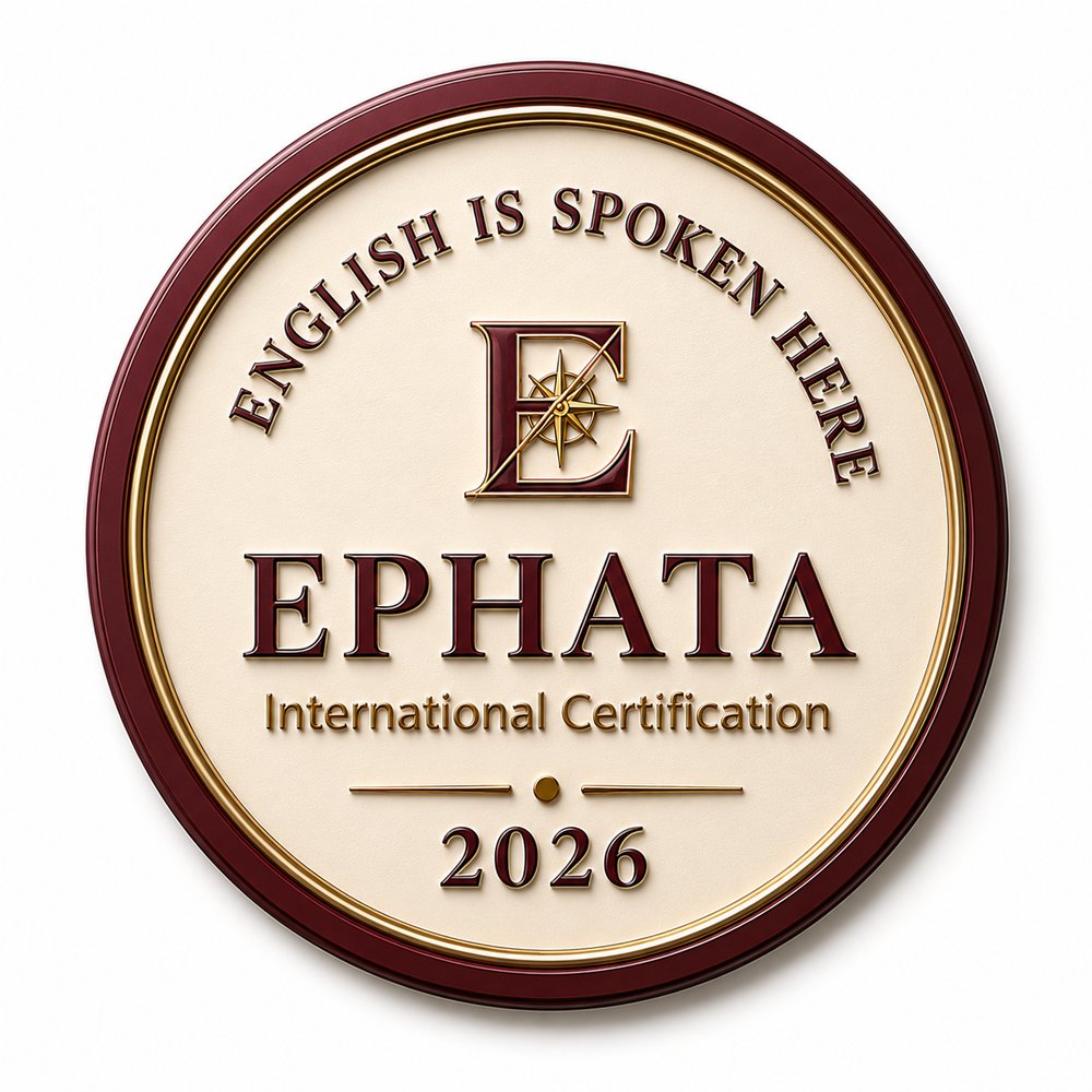 Ephata International Certification 2026 seal